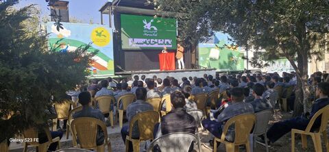 تماشاخانه سیار کانون، مهمان کودکان مناطق حصه و قهجاورستان اصفهان شد