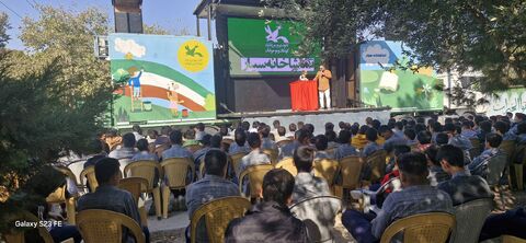 تماشاخانه سیار کانون، مهمان کودکان مناطق حصه و قهجاورستان اصفهان شد