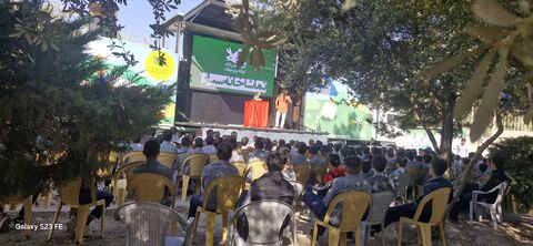 تماشاخانه سیار کانون، مهمان کودکان مناطق حصه و قهجاورستان اصفهان شد