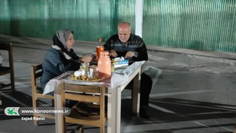 دورهمی صمیمی همکاران حفاظت فیزیکی کانون پرورش فکری اهواز به مناسبت میلاد حضرت زینب(س)