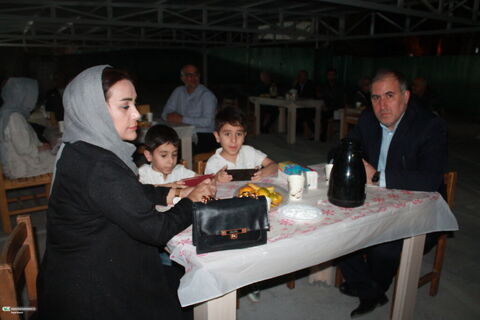 دورهمی صمیمی همکاران حفاظت فیزیکی کانون پرورش فکری اهواز به مناسبت میلاد حضرت زینب(س)