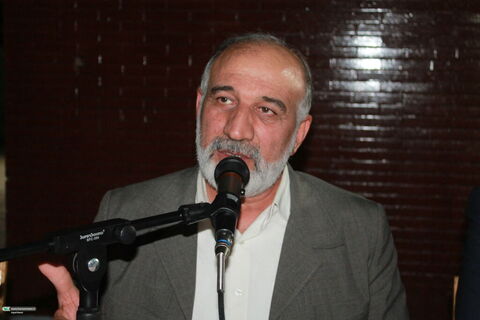 دورهمی صمیمی همکاران حفاظت فیزیکی کانون پرورش فکری اهواز به مناسبت میلاد حضرت زینب(س)