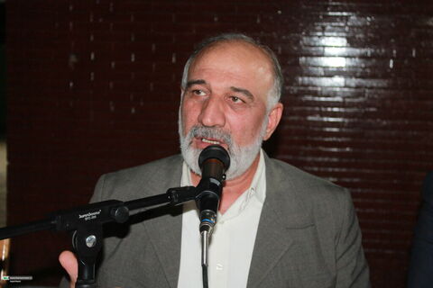 دورهمی صمیمی همکاران حفاظت فیزیکی کانون پرورش فکری اهواز به مناسبت میلاد حضرت زینب(س)