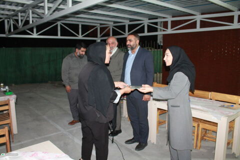 دورهمی صمیمی همکاران حفاظت فیزیکی کانون پرورش فکری اهواز به مناسبت میلاد حضرت زینب(س)