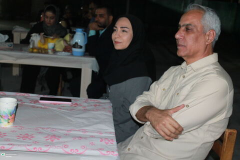 دورهمی صمیمی همکاران حفاظت فیزیکی کانون پرورش فکری اهواز به مناسبت میلاد حضرت زینب(س)