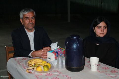 دورهمی صمیمی همکاران حفاظت فیزیکی کانون پرورش فکری اهواز به مناسبت میلاد حضرت زینب(س)