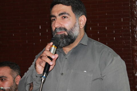 دورهمی صمیمی همکاران حفاظت فیزیکی کانون پرورش فکری اهواز به مناسبت میلاد حضرت زینب(س)