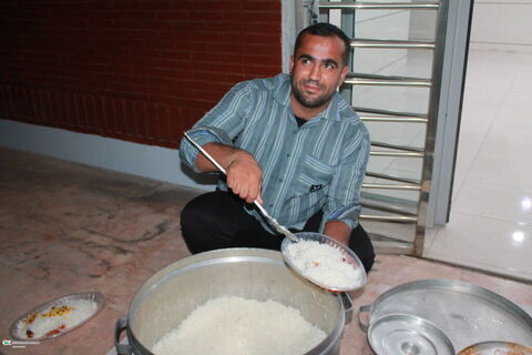 دورهمی صمیمی همکاران حفاظت فیزیکی کانون پرورش فکری اهواز به مناسبت میلاد حضرت زینب(س)