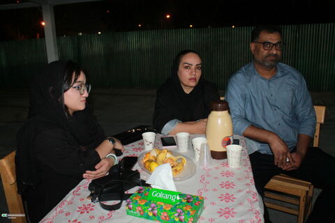 دورهمی صمیمی همکاران حفاظت فیزیکی کانون پرورش فکری اهواز به مناسبت میلاد حضرت زینب(س)