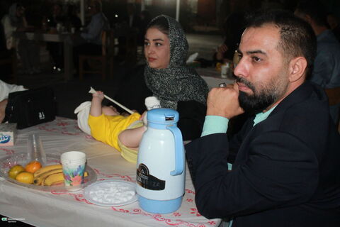 دورهمی صمیمی همکاران حفاظت فیزیکی کانون پرورش فکری اهواز به مناسبت میلاد حضرت زینب(س)