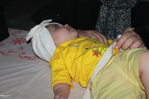 دورهمی صمیمی همکاران حفاظت فیزیکی کانون پرورش فکری اهواز به مناسبت میلاد حضرت زینب(س)