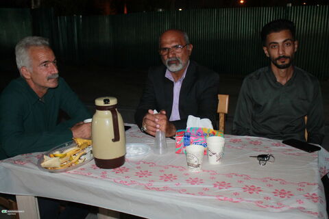 دورهمی صمیمی همکاران حفاظت فیزیکی کانون پرورش فکری اهواز به مناسبت میلاد حضرت زینب(س)