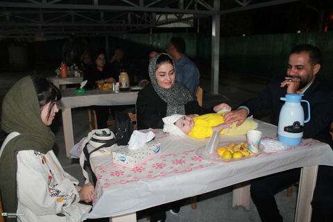 دورهمی صمیمی همکاران حفاظت فیزیکی کانون پرورش فکری اهواز به مناسبت میلاد حضرت زینب(س)