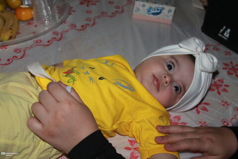 دورهمی صمیمی همکاران حفاظت فیزیکی کانون پرورش فکری اهواز به مناسبت میلاد حضرت زینب(س)