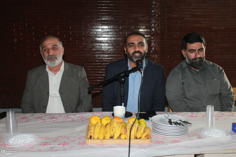 دورهمی صمیمی همکاران حفاظت فیزیکی کانون پرورش فکری اهواز به مناسبت میلاد حضرت زینب(س)