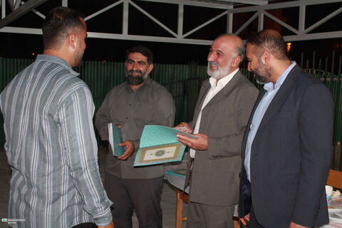 دورهمی صمیمی همکاران حفاظت فیزیکی کانون پرورش فکری اهواز به مناسبت میلاد حضرت زینب(س)