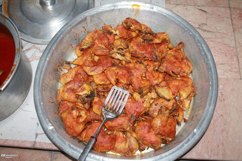 دورهمی صمیمی همکاران حفاظت فیزیکی کانون پرورش فکری اهواز به مناسبت میلاد حضرت زینب(س)