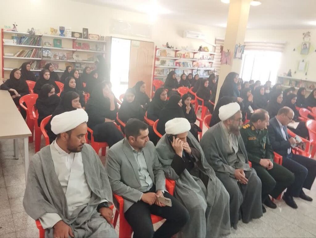 به مناسبت میلاد باسعادت حضرت زینب (س)وروز پرستاربرگزارشد