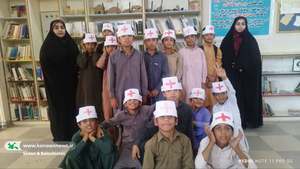 گرامیداشت روز پرستار در مراکز فرهنگیهنری کانون پرورش فکری سیستان و بلوچستان