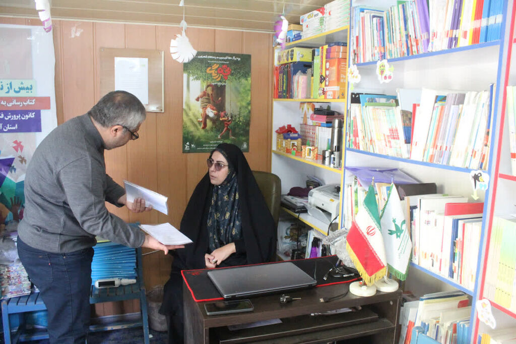 مدیرکل کانون استان آذربایجان‌غربی از مرکز سلماس بازدید کرد