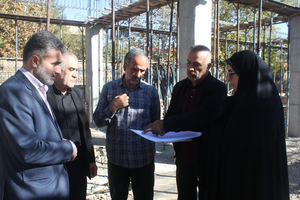 مدیرکل کانون استان آذربایجانغربی از مرکز سلماس بازدید کرد