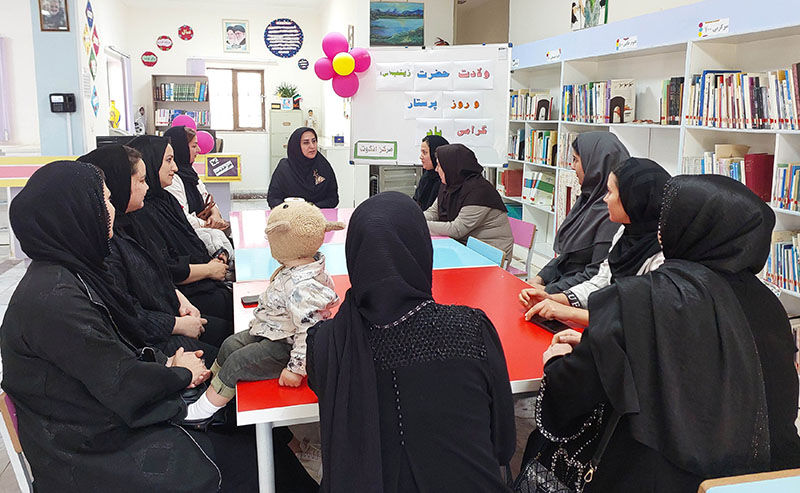 مراکز کانون انگوت و هشجین سالروز ولادت حضرت زینب (س) و روز پرستار را گرامی داشتند