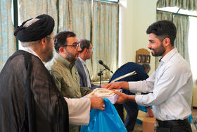 آیین تجلیل از نمازگزاران کانون پرورش فکری برگزار شد