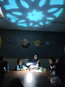 پرورش نوآوران فردا در کارگاه «نور و سایه»