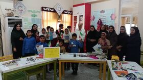 بازدیدجمعی از توانخواهان بهزیستی از مرکز بستک