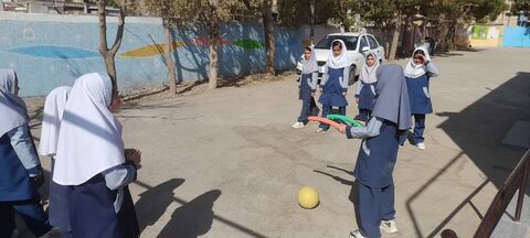 گزارش تصویری آغاز جشنواره بازی‌های بومی و محلی مراکز سیار خراسان رضوی