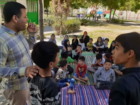 گزارش تصویری آغاز جشنواره بازی‌های بومی و محلی مراکز سیار خراسان رضوی