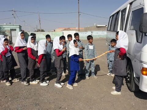 گزارش تصویری آغاز جشنواره بازی‌های بومی و محلی مراکز سیار خراسان رضوی