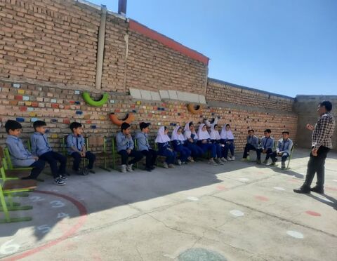 گزارش تصویری آغاز جشنواره بازی‌های بومی و محلی مراکز سیار خراسان رضوی