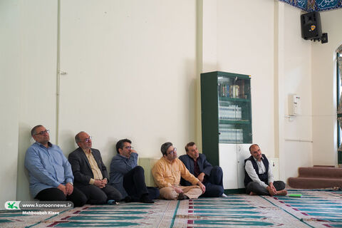 آیین تجلیل از نمازگزاران کانون پرورش فکری