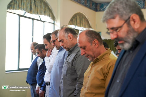 آیین تجلیل از نمازگزاران کانون پرورش فکری