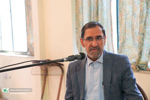 آیین تجلیل از نمازگزاران کانون پرورش فکری