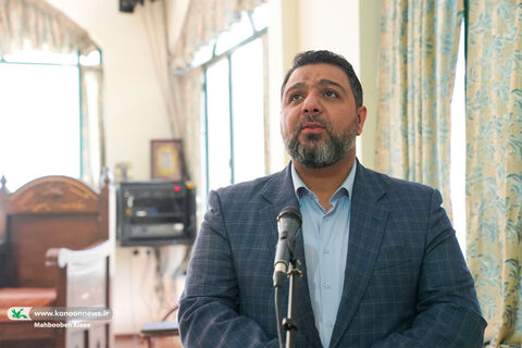 آیین تجلیل از نمازگزاران کانون پرورش فکری