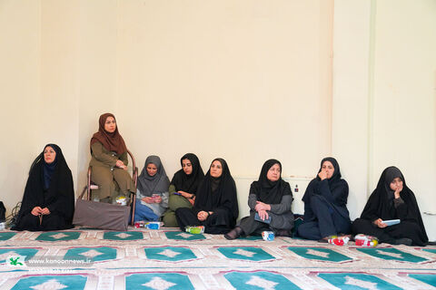 آیین تجلیل از نمازگزاران کانون پرورش فکری