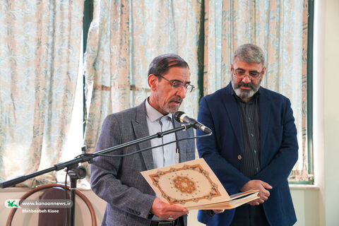 آیین تجلیل از نمازگزاران کانون پرورش فکری