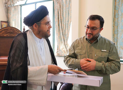 آیین تجلیل از نمازگزاران کانون پرورش فکری