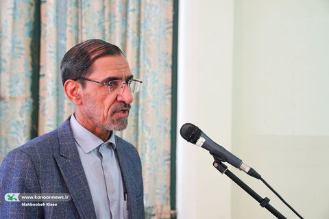 آیین تجلیل از نمازگزاران کانون پرورش فکری