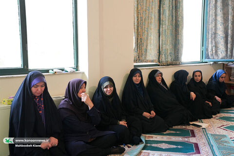 آیین تجلیل از نمازگزاران کانون پرورش فکری