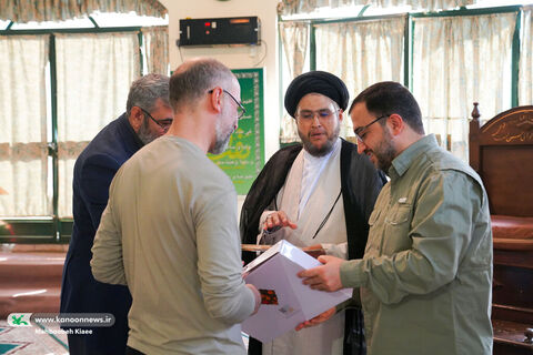 آیین تجلیل از نمازگزاران کانون پرورش فکری