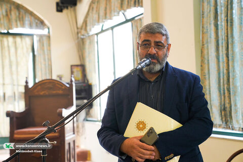 آیین تجلیل از نمازگزاران کانون پرورش فکری