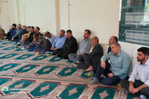 آیین تجلیل از نمازگزاران کانون پرورش فکری