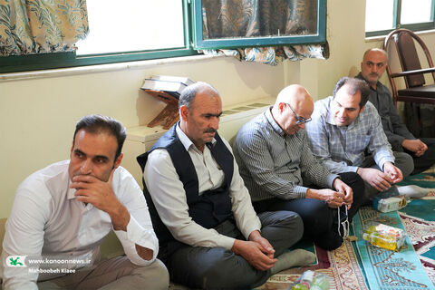 آیین تجلیل از نمازگزاران کانون پرورش فکری