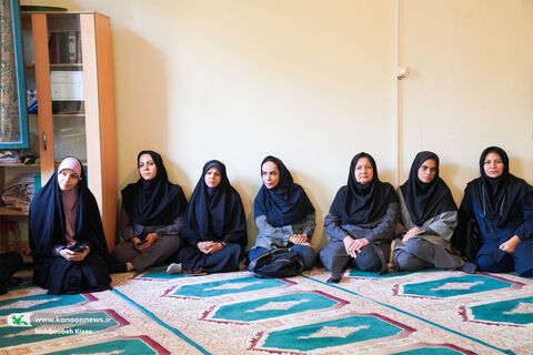 آیین تجلیل از نمازگزاران کانون پرورش فکری