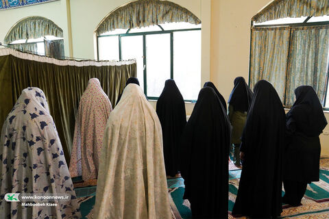 آیین تجلیل از نمازگزاران کانون پرورش فکری