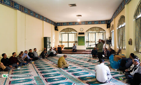 آیین تجلیل از نمازگزاران کانون پرورش فکری
