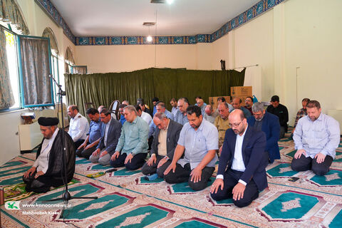 آیین تجلیل از نمازگزاران کانون پرورش فکری